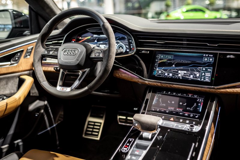 Audi q8 Interior