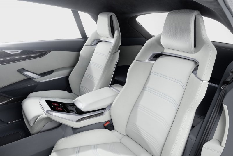 Audi q8 Interior