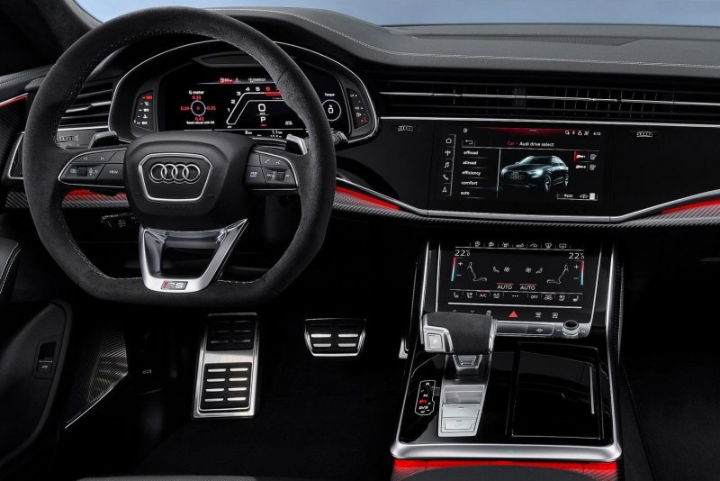 Audi RS q8 салон