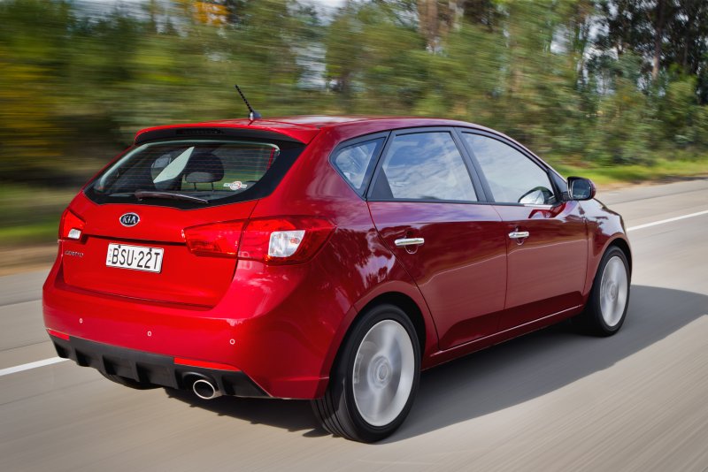 Kia Cerato хэтчбек
