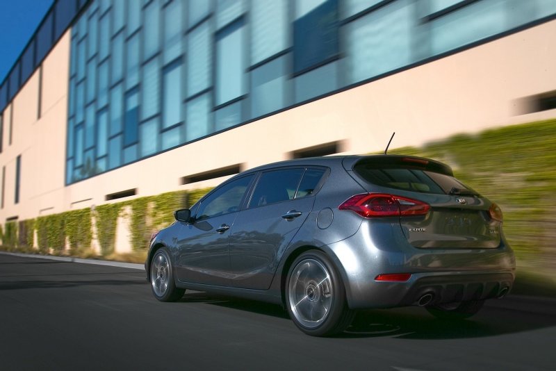 Kia Forte 5 Door