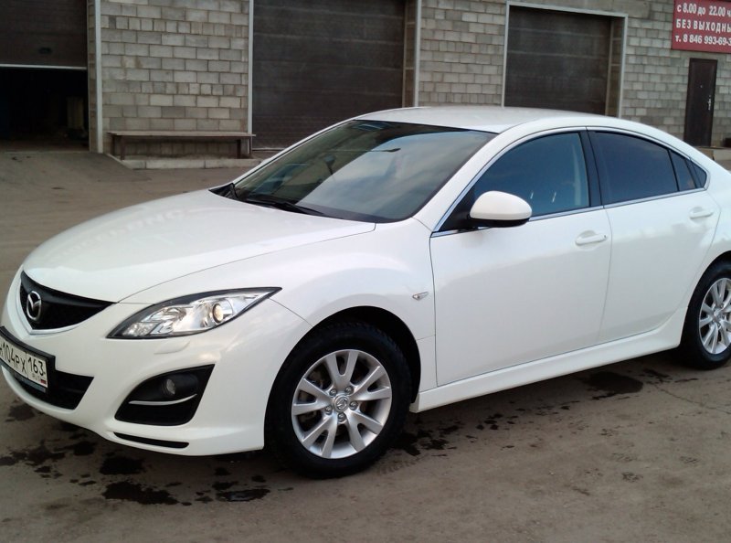 Mazda 6 2015 White