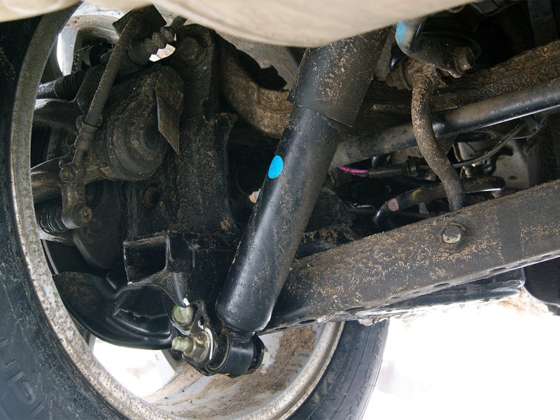 Задняя подвеска x Trail 32