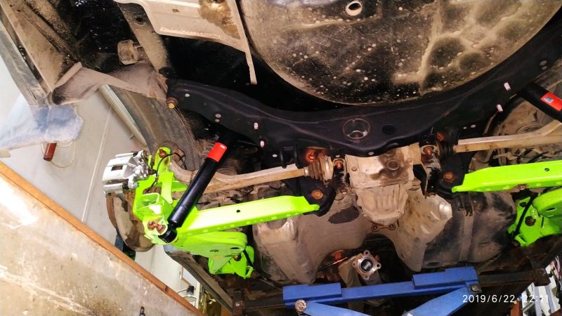 Задняя подвеска Nissan x Trail т 32
