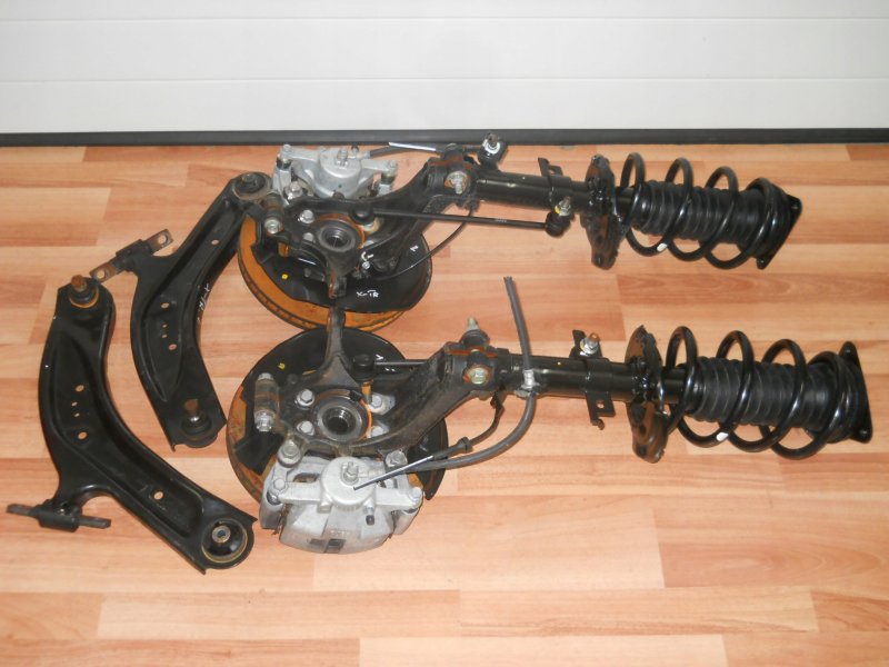 Передняя подвеска x-Trail t32