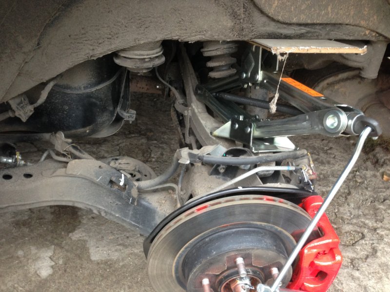 Задняя подвеска Nissan x Trail т 32
