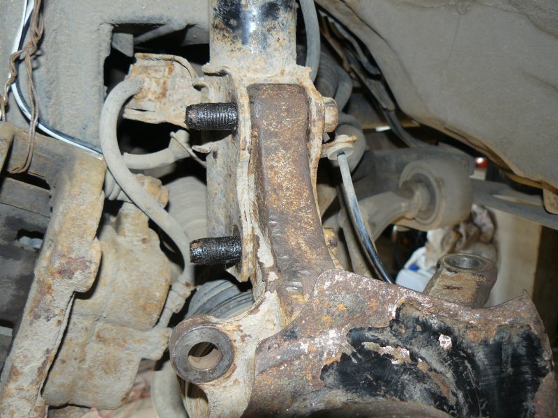 Подвеска Nissan x-Trail t30