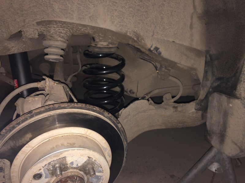 Вставки под пружины Nissan x Trail задние
