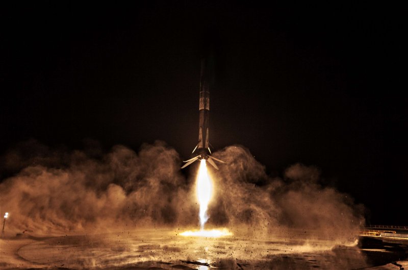 Falcon 9 ступени