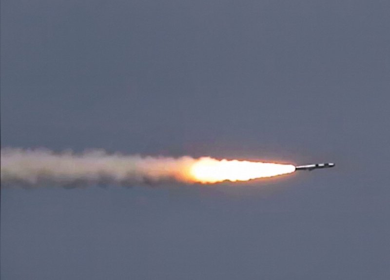 Пуск ракеты с самолета