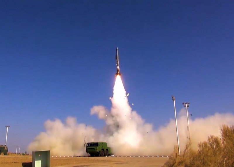 DF-17 ракета