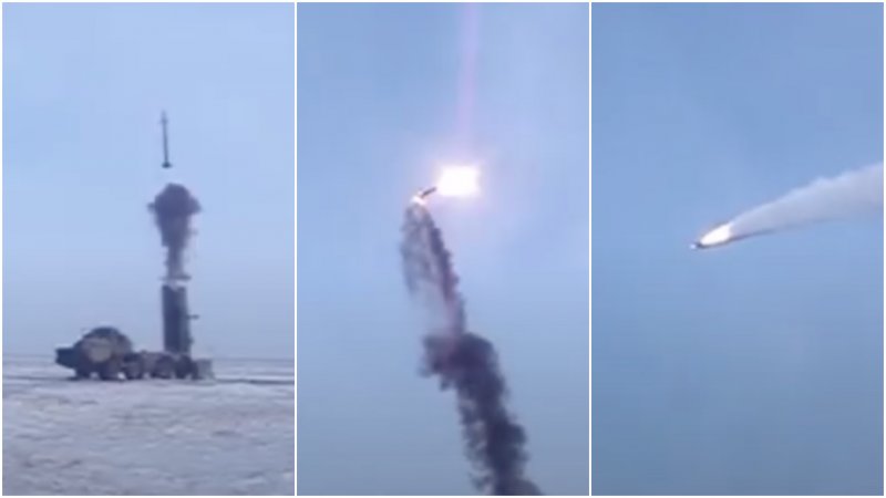 С 400 зенитная управляемая ракета