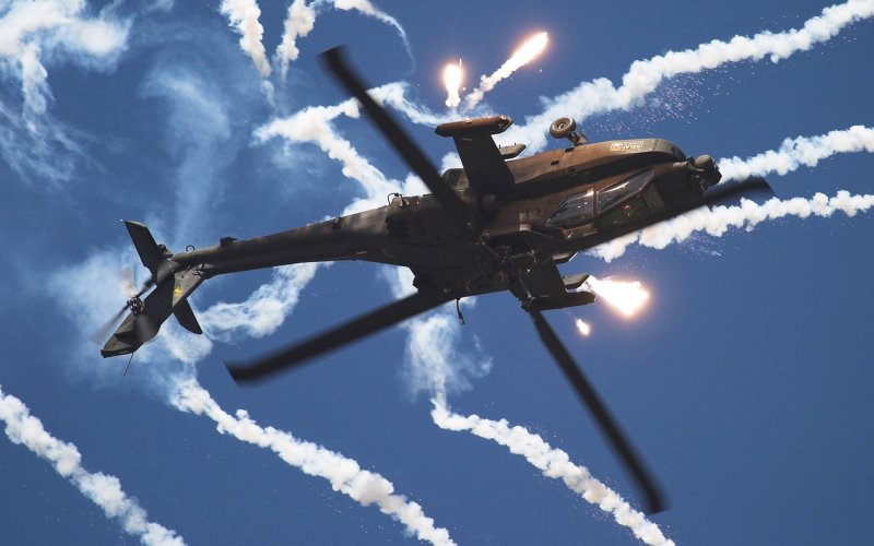 AC 130 тепловая ЛОВУШКА