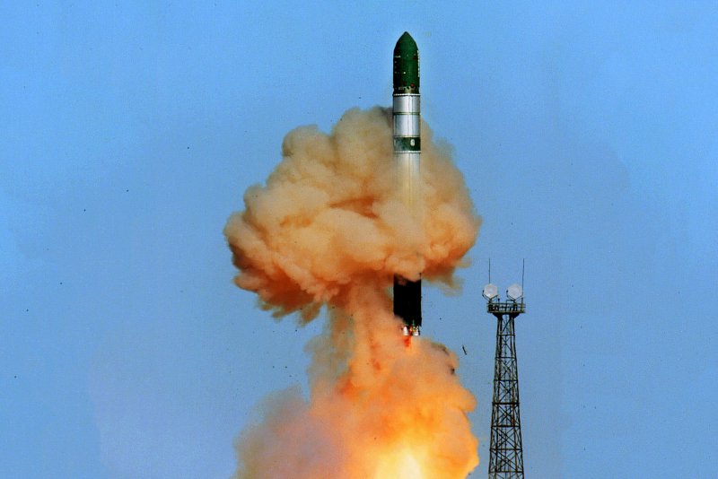 Ядерная баллистическая ракета Сармат