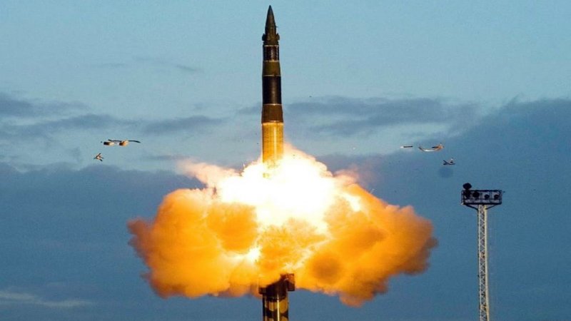 Межконтинентальная баллистическая ракета