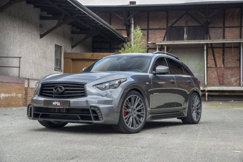 Кроссовер Инфинити qx70