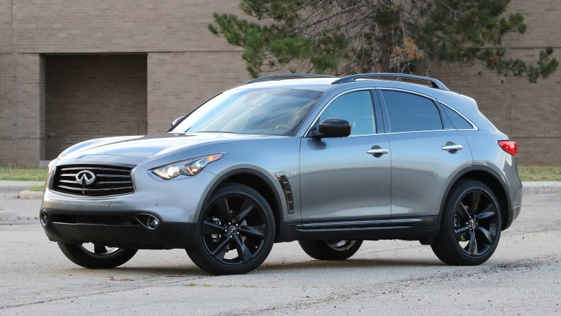 Инфинити qx70 2016