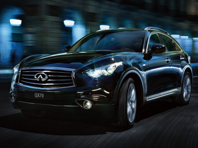Машина Infiniti qx70