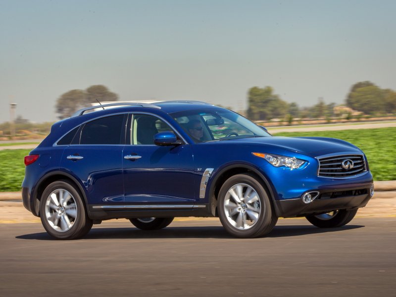 Инфинити джип qx70