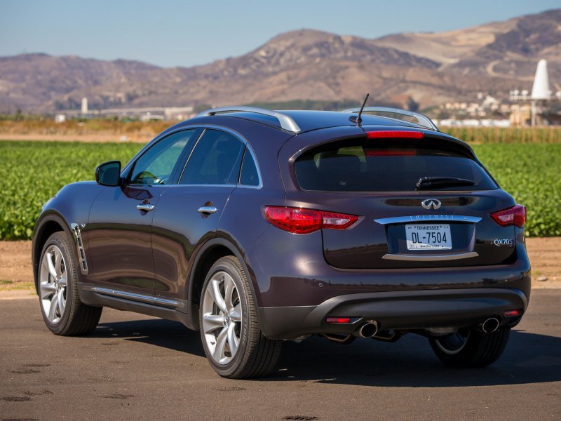 Infiniti qx70