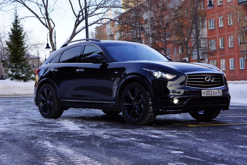 Инфинити FX. Qx70