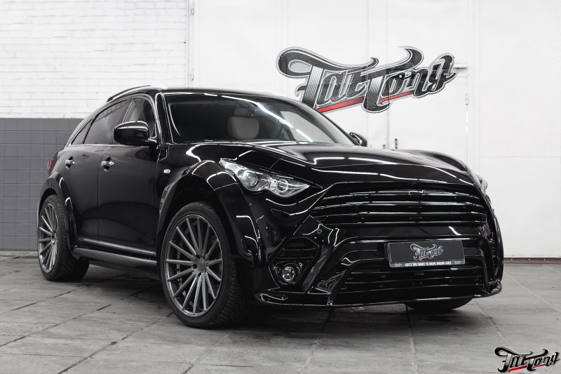 Infiniti qx70 обвес Renegade