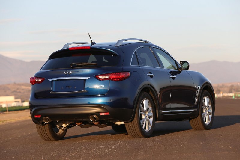 Infiniti qx70 2015