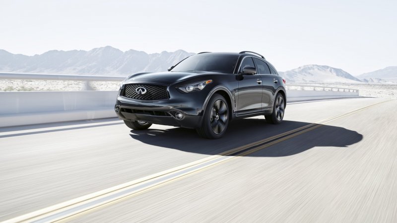 Инфинити qx70 2021