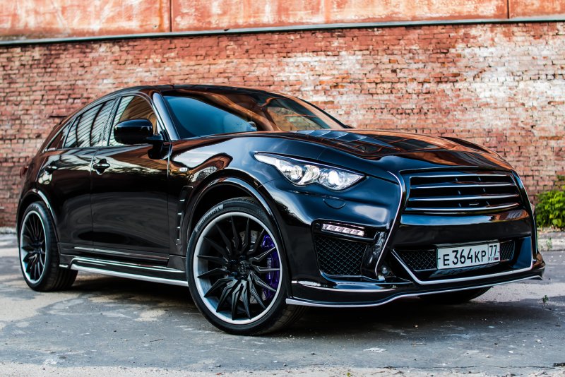 Infiniti qx70 Tuning