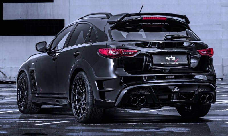 Infiniti qx70 Sport