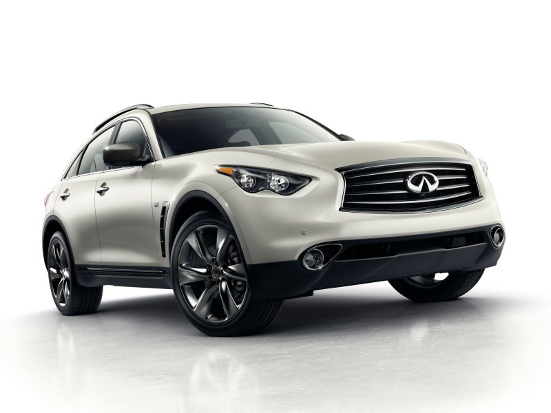 Автомобиль Инфинити qx70