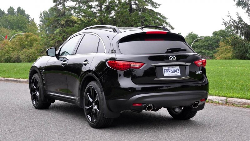 Infiniti qx70 2014