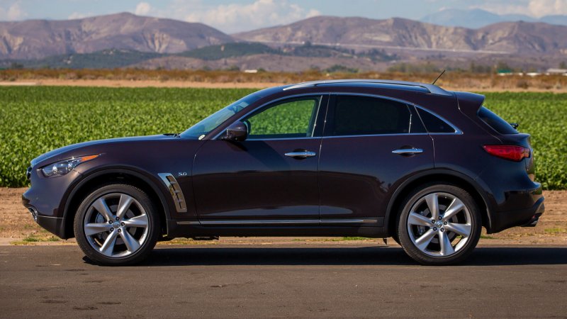 Infiniti qx70 2015