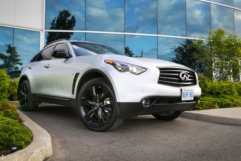 Infiniti qx70 2015