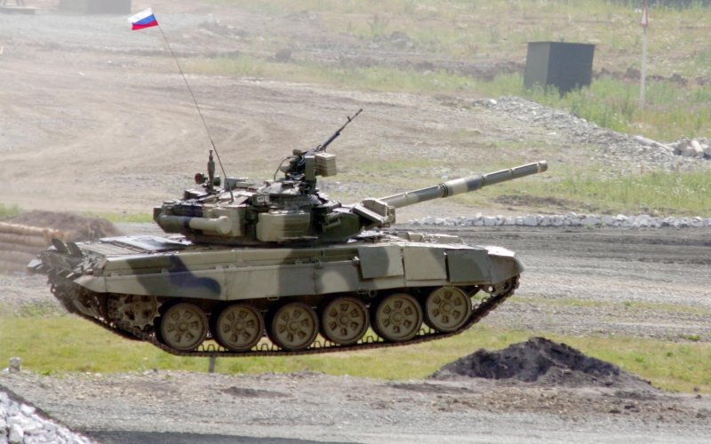 Танк т-90
