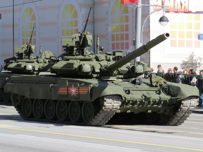 Т танк т-90