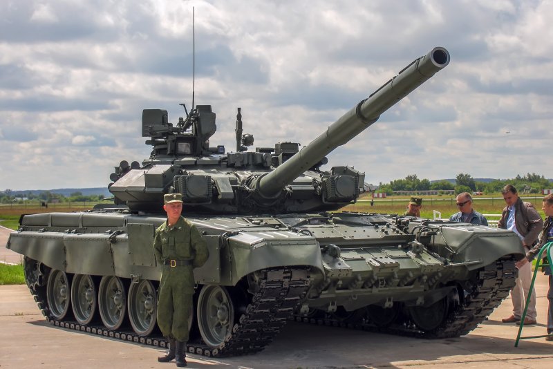Танк т90 а1