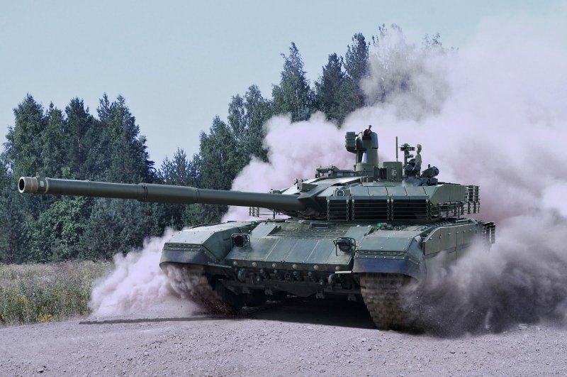 Танк т-90 прорыв
