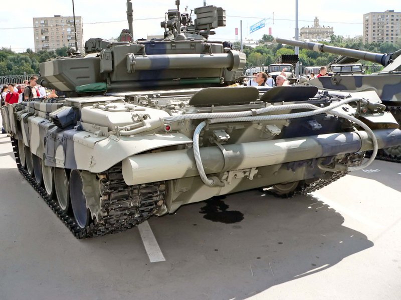 Т90 корпус