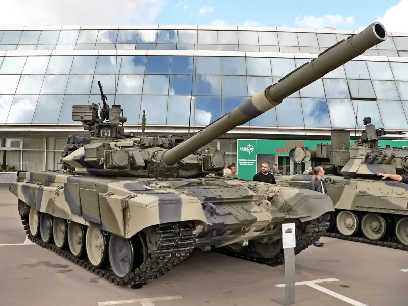 Танк т-90 Владимир