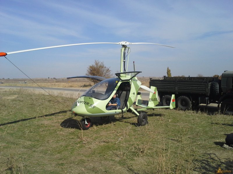 Автожир 2 местный