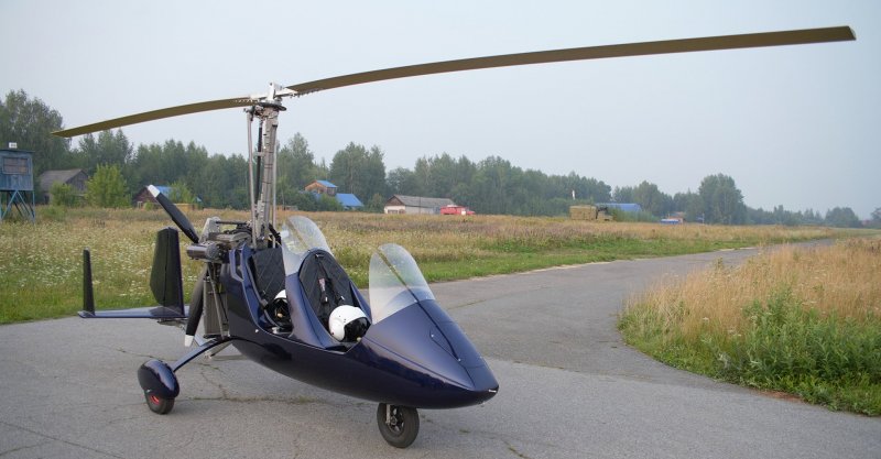 Автожир вертолет
