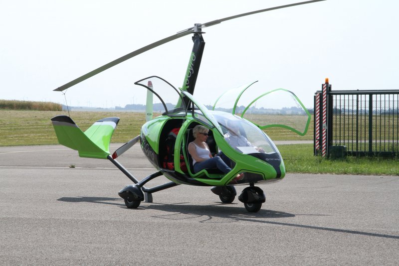 Автожир Cavalon 914