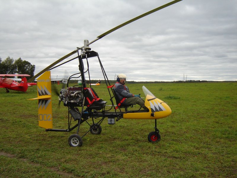 Xenon 4 Gyroplane XL