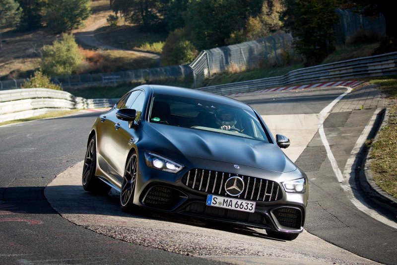 Мерседес AMG gt 63s