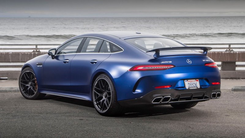 Mercedes AMG gt 63 s 4 Door
