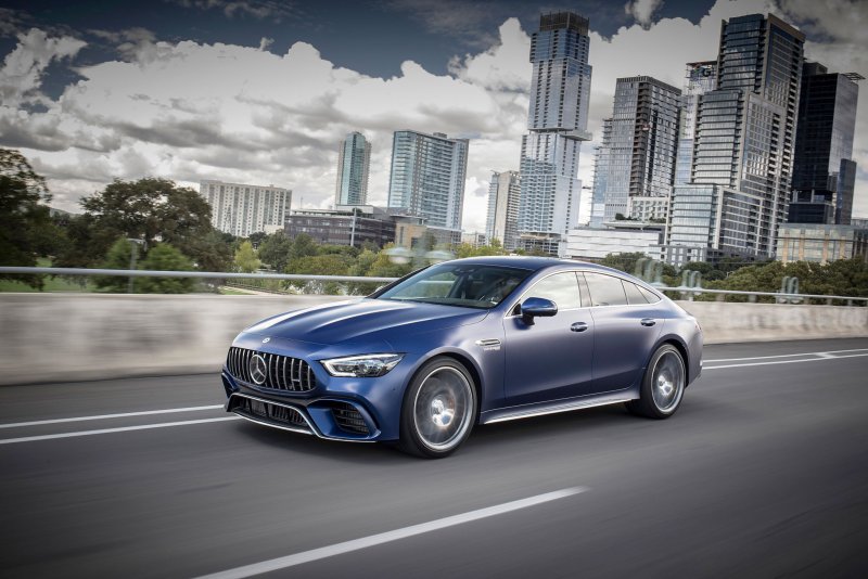 Mercedes Benz AMG gt 63
