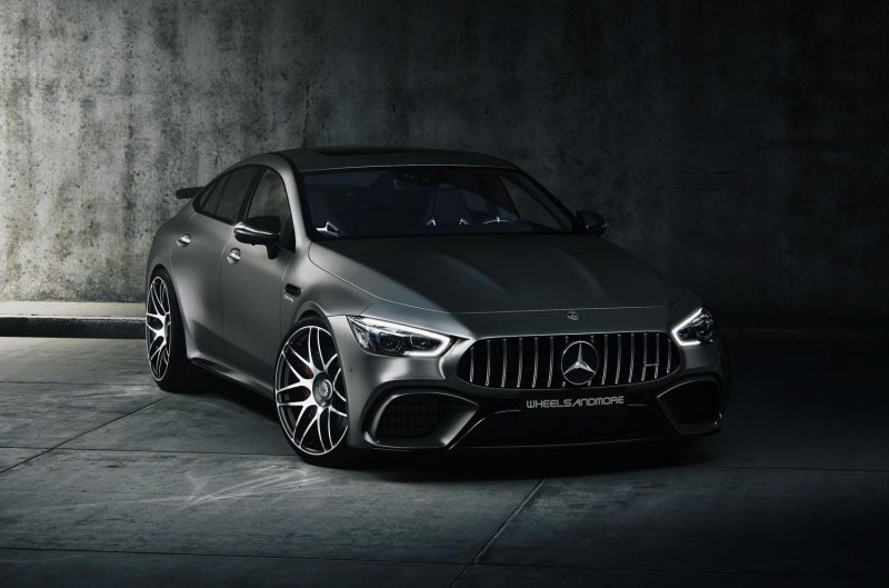 Mercedes gt 63s Coupe