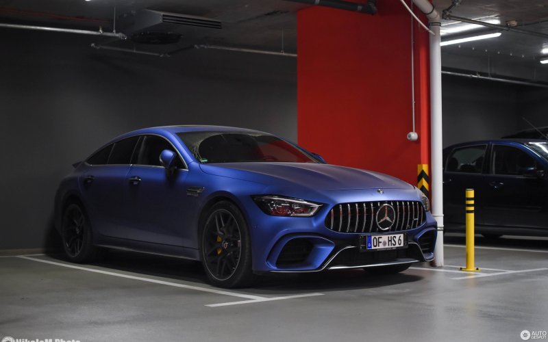 Mercedes Benz AMG gt 63 s 4 matic+