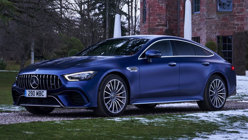 Mercedes AMG gt 63